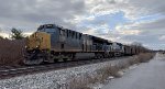 CSX 3446 leads E334 east.